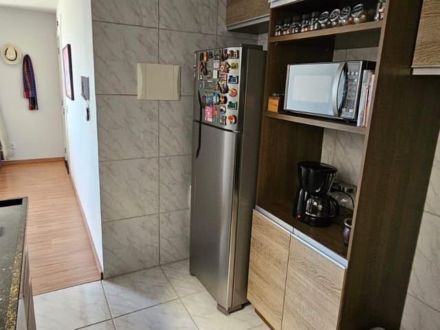 Apartamento com 55m² 2 quartos e 1 banheiro, à venda, no bairro São Gonçalo em Pelotas