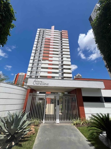 Foto do Apartamento - Edifício Cora Coralina, disponível para locação, 127m², Jardim das Americas, Cuiabá MT. | Verticali Imóveis