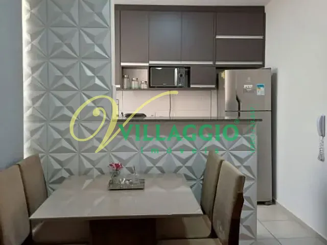 Apartamento com 45m² 2 quartos e 1 banheiro, à venda, no bairro Loteamento Clube V em São José do Rio Preto