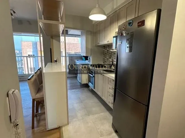 Apartamento com 45m² 2 quartos e 1 banheiro, à venda, no bairro Vila Califórnia em São Paulo