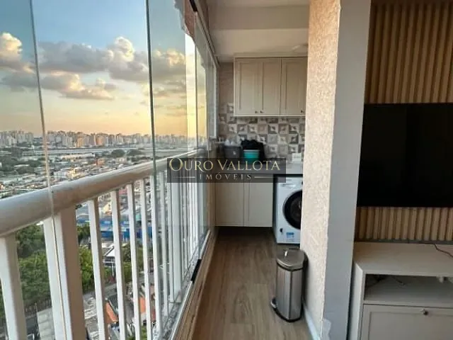Apartamento com 45m² 2 quartos e 1 banheiro, à venda, no bairro Vila Califórnia em São Paulo