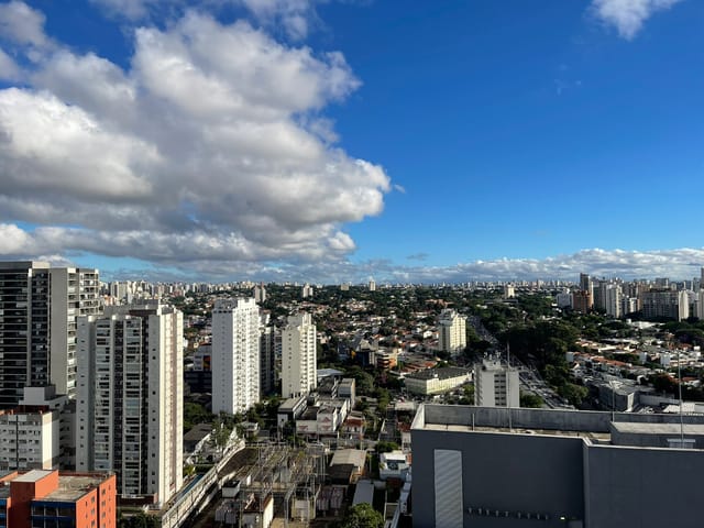 Apartamento com 158m² 3 quartos e 5 banheiros, à venda, no bairro Vila Clementino em São Paulo