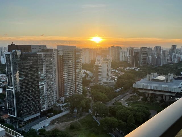 Apartamento com 158m² 3 quartos e 5 banheiros, à venda, no bairro Vila Clementino em São Paulo