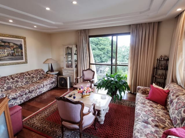 Apartamento com 174m² 4 quartos e 5 banheiros, à venda, no bairro Ipiranga em São Paulo