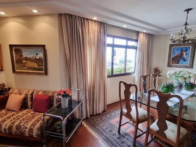 Apartamento com 174m² 4 quartos e 5 banheiros, à venda, no bairro Ipiranga em São Paulo