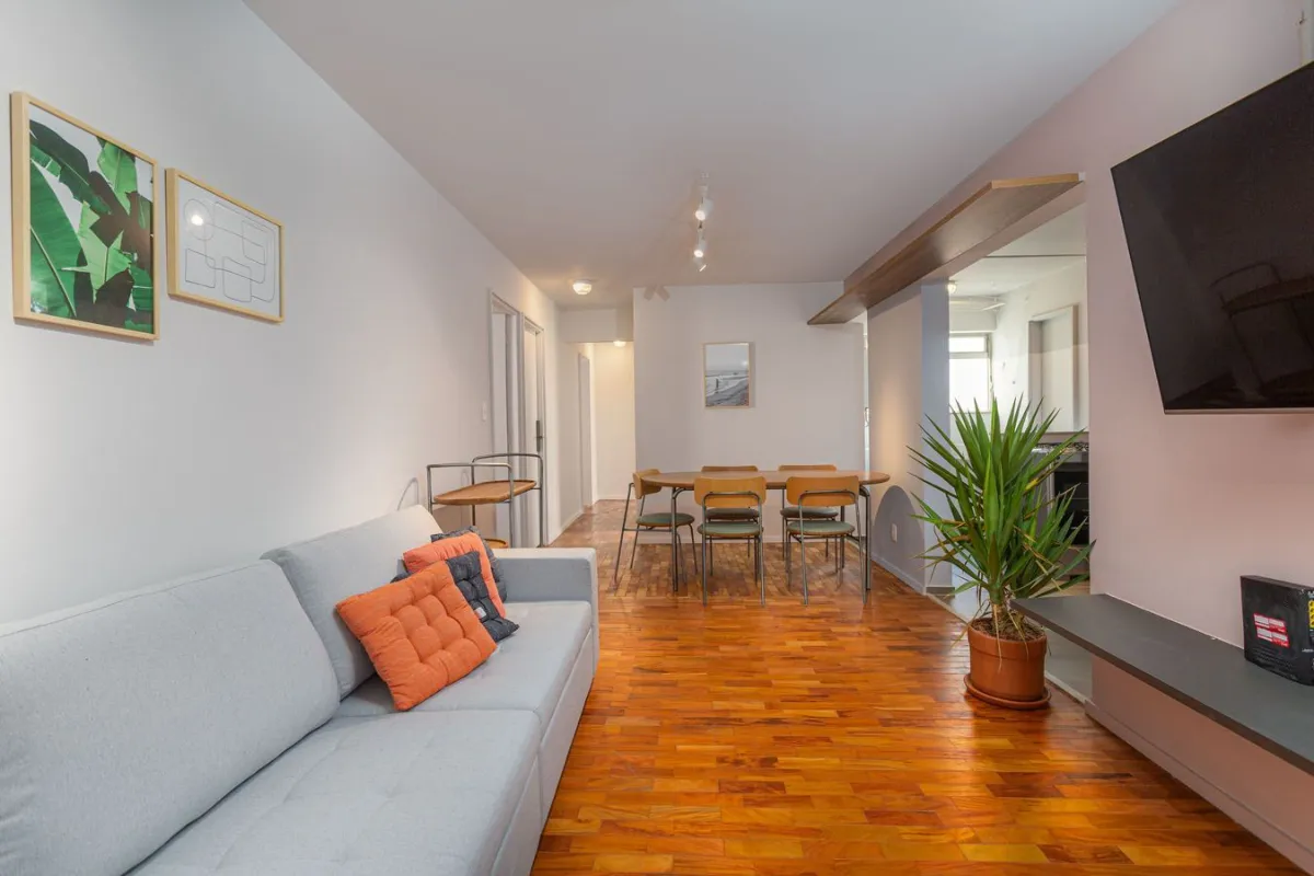 Apartamento para venda em Brooklin com 4 quartos, 90m²