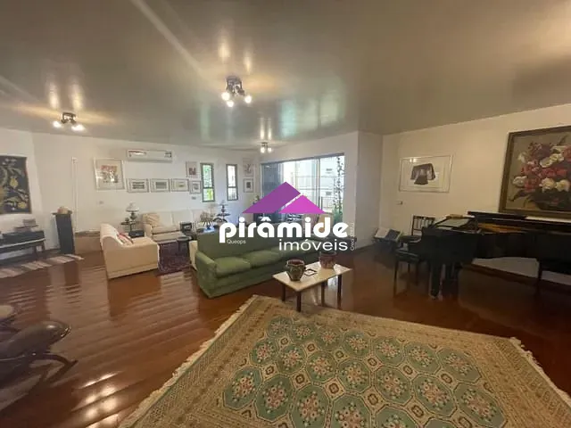 Apartamento com 278m² 4 quartos e 4 banheiros, à venda, no bairro Vila Adyana em São José dos Campos