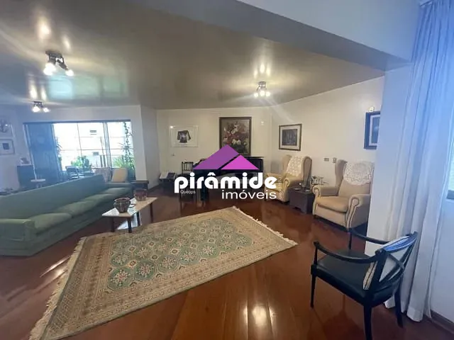 Apartamento com 278m² 4 quartos e 4 banheiros, à venda, no bairro Vila Adyana em São José dos Campos