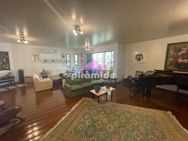 Apartamento com 278m² 4 quartos e 4 banheiros, à venda, no bairro Vila Adyana em São José dos Campos