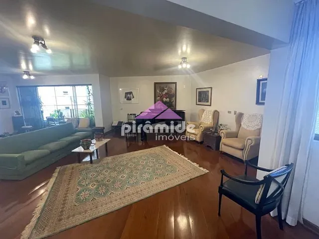 Apartamento com 278m² 4 quartos e 4 banheiros, à venda, no bairro Vila Adyana em São José dos Campos