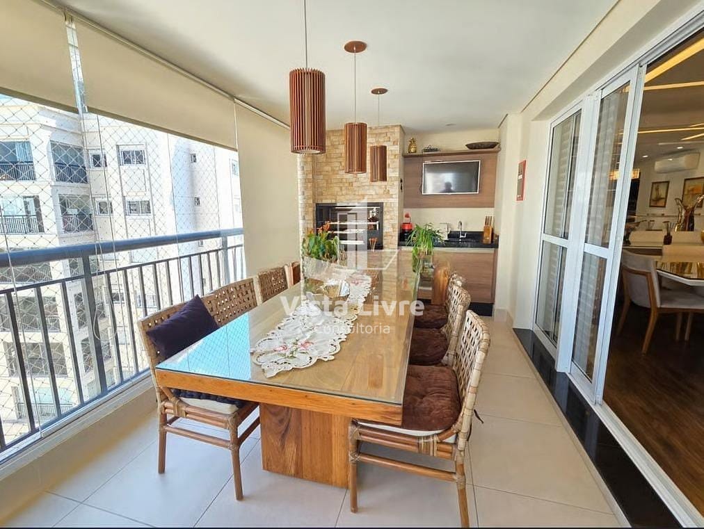 Apartamento à venda com 3 quartos, 138m² - Foto 7