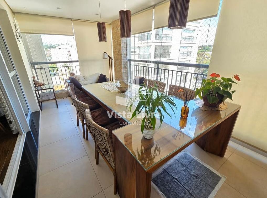 Apartamento à venda com 3 quartos, 138m² - Foto 6