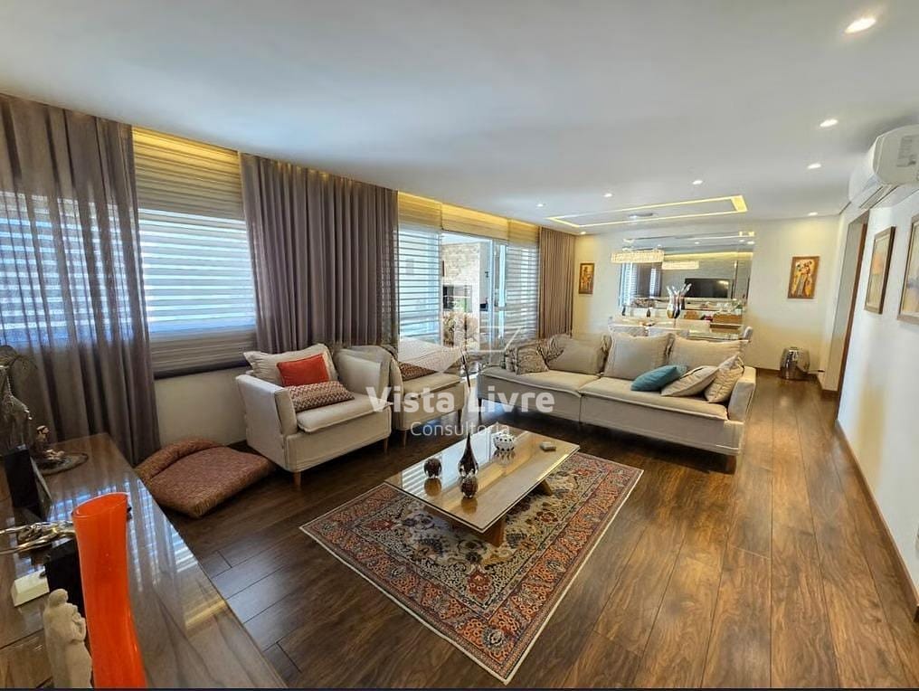 Apartamento à venda com 3 quartos, 138m² - Foto 1