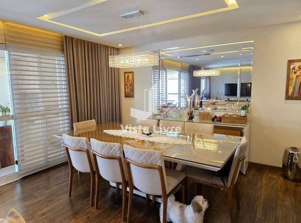 Apartamento à venda com 3 quartos, 138m² - Foto 3