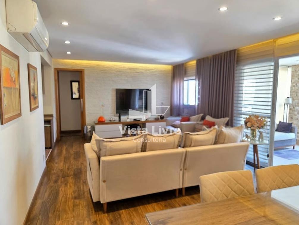 Apartamento à venda com 3 quartos, 138m² - Foto 2