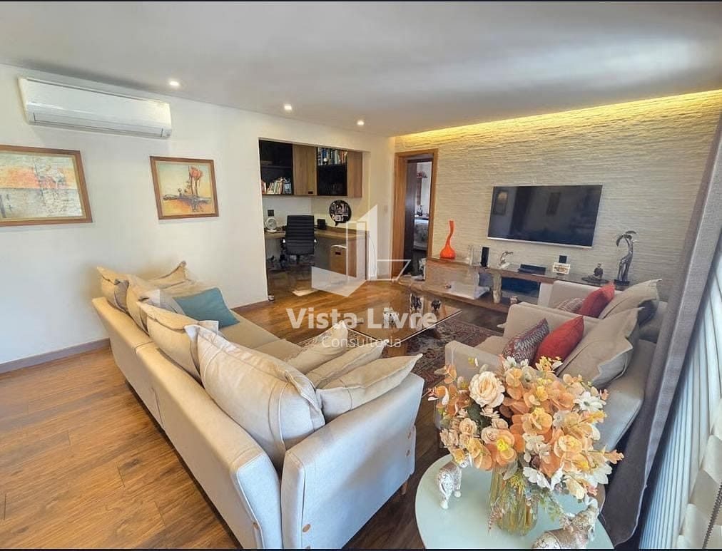 Apartamento à venda com 3 quartos, 138m² - Foto 5