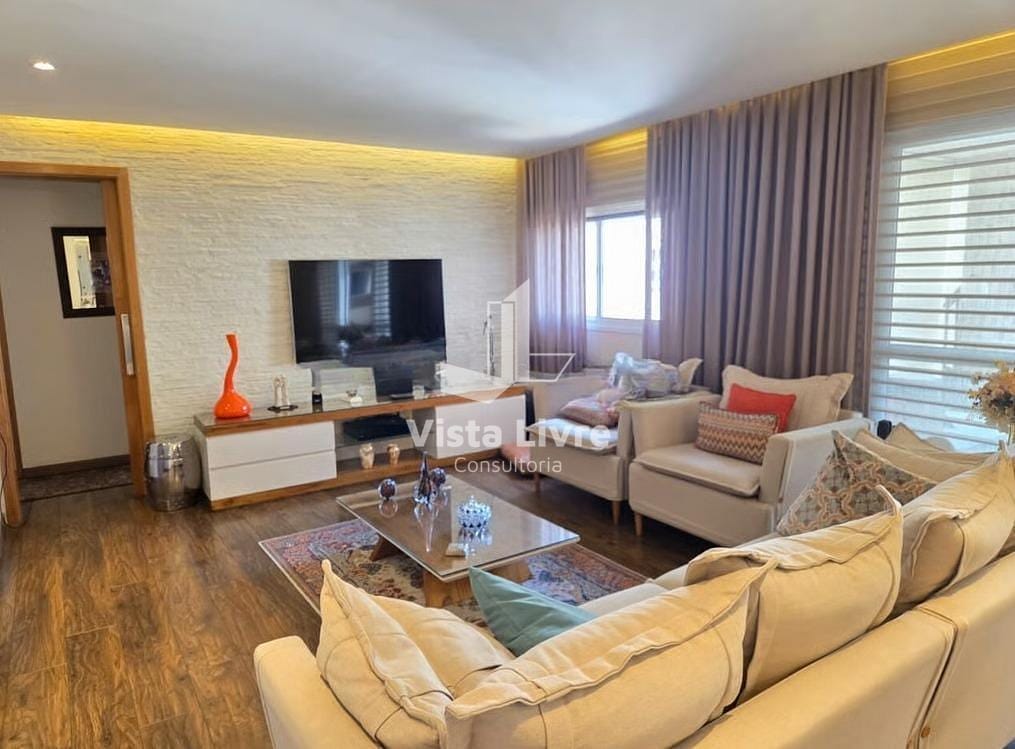 Apartamento à venda com 3 quartos, 138m² - Foto 4