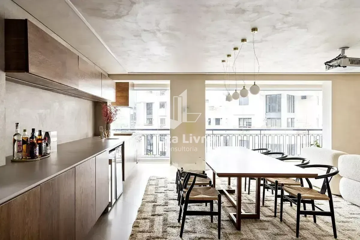 Apartamento, 3 quartos, 192 m² - Foto 2