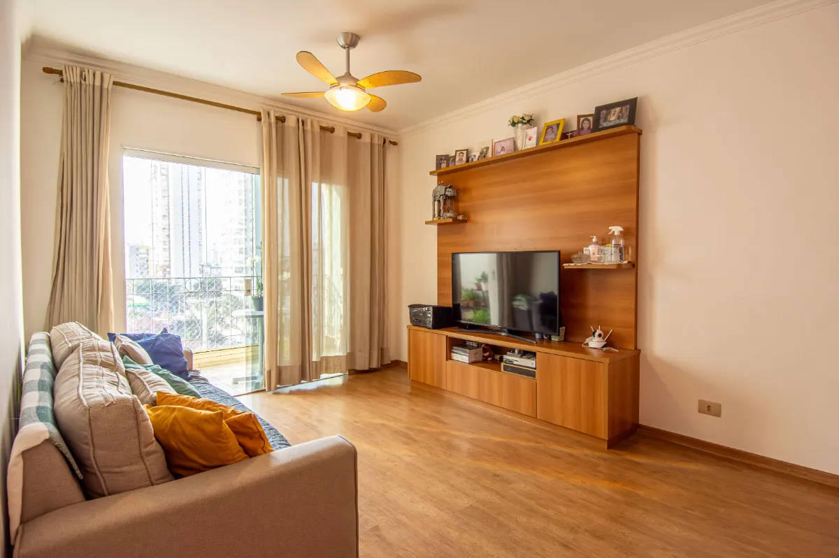 Apartamento para venda em Vila Monte Alegre com 3 quartos, 104m²
