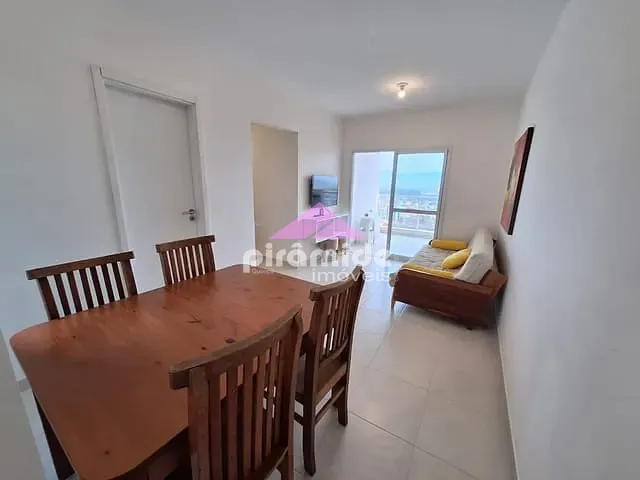 Apartamento com 67m² 2 quartos e 2 banheiros, à venda, no bairro Indaiá em Caraguatatuba