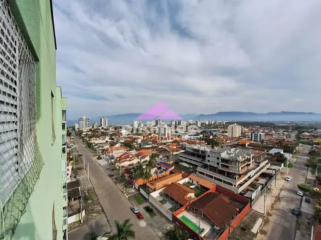 Apartamento com 67m² 2 quartos e 2 banheiros, à venda, no bairro Indaiá em Caraguatatuba