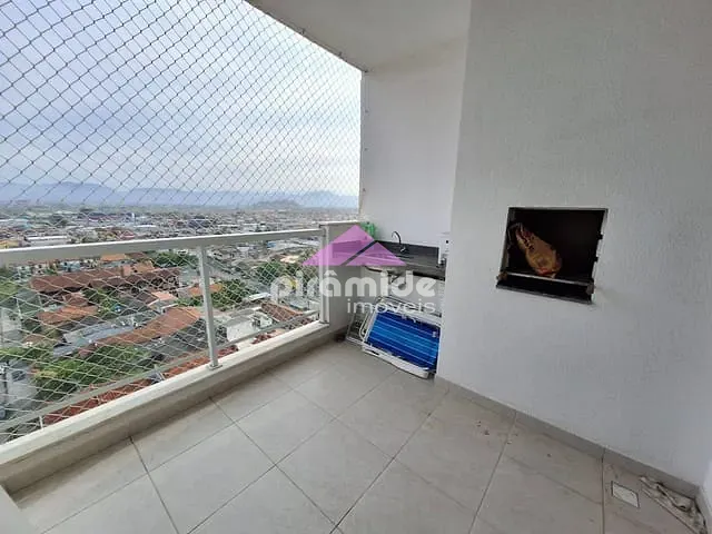 Apartamento com 67m² 2 quartos e 2 banheiros, à venda, no bairro Indaiá em Caraguatatuba