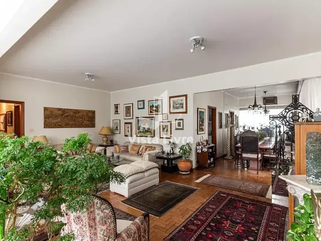 Apartamento com 187m² 3 quartos e 4 banheiros, à venda, no bairro Higienópolis em São Paulo