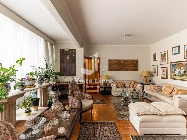 Apartamento com 187m² 3 quartos e 4 banheiros, à venda, no bairro Higienópolis em São Paulo