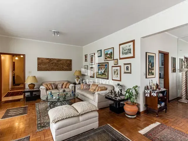 Apartamento com 187m² 3 quartos e 4 banheiros, à venda, no bairro Higienópolis em São Paulo