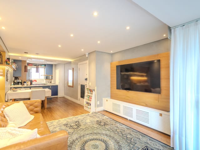 Apartamento com 89m² 3 quartos e 2 banheiros, à venda, no bairro Vila Uberabinha em São Paulo