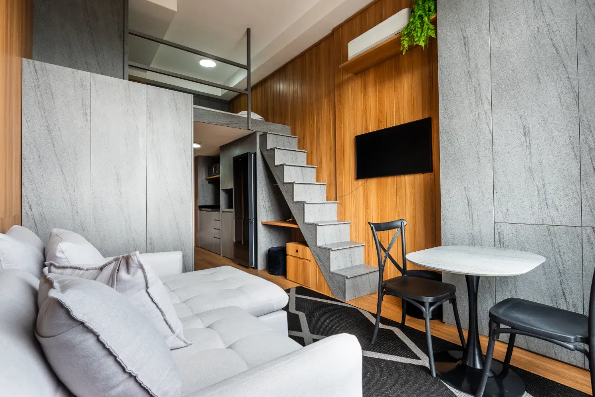 Apartamento para venda em Moema com 1 quarto, 43m²