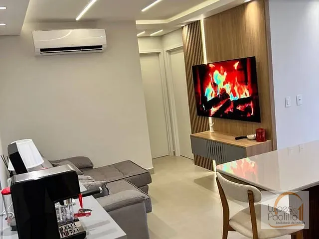 Apartamento 2 quartos e 3 banheiros, à venda, no bairro Alvinópolis em Atibaia