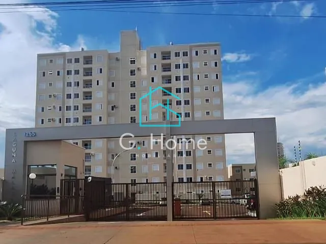 Apartamento com 47m² 2 quartos e 1 banheiro, à venda, no bairro JD. Acqua Ville em Londrina