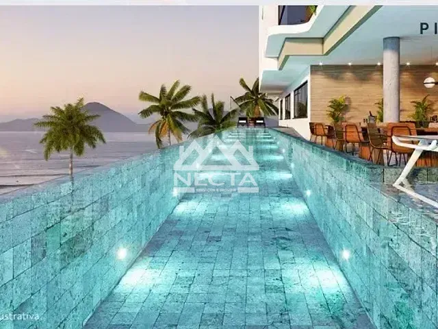 Apartamento com 83m² 3 quartos e 2 banheiros, à venda, no bairro Praia das Palmeiras em Caraguatatuba