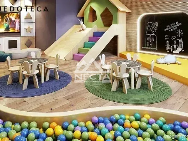 Apartamento com 83m² 3 quartos e 2 banheiros, à venda, no bairro Praia das Palmeiras em Caraguatatuba