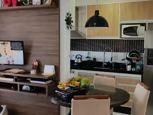 Apartamento 2 quartos e 1 banheiro, à venda, no bairro Parque Residencial Flamboyant em São José dos Campos