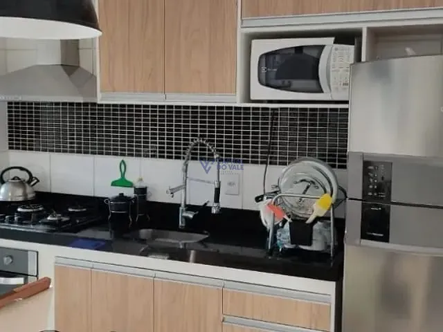 Apartamento 2 quartos e 1 banheiro, à venda, no bairro Parque Residencial Flamboyant em São José dos Campos