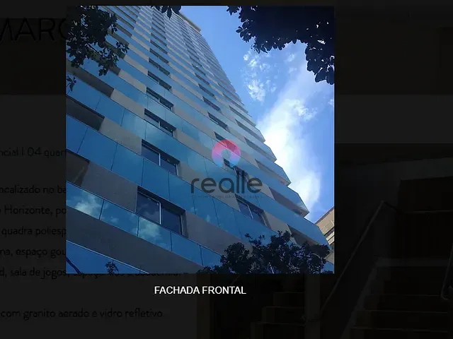 Apartamento com 650m² 4 quartos e 5 banheiros, à venda, no bairro Santo Agostinho em Belo Horizonte