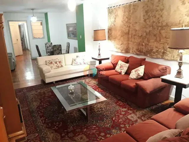 Apartamento com 180m² 4 quartos e 4 banheiros, à venda, no bairro Copacabana em Rio de Janeiro