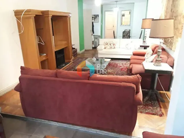 Apartamento com 180m² 4 quartos e 4 banheiros, à venda, no bairro Copacabana em Rio de Janeiro