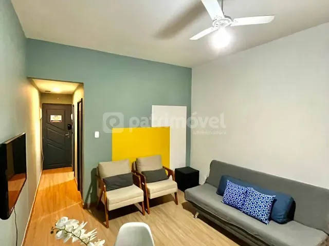 Apartamento 1 quarto e 1 banheiro, à venda, no bairro Copacabana em Rio de Janeiro