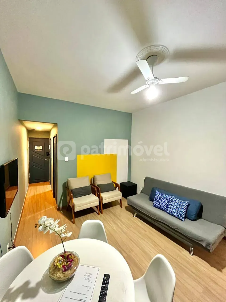 Apartamento, 1 quarto, 36 m² - Foto 3