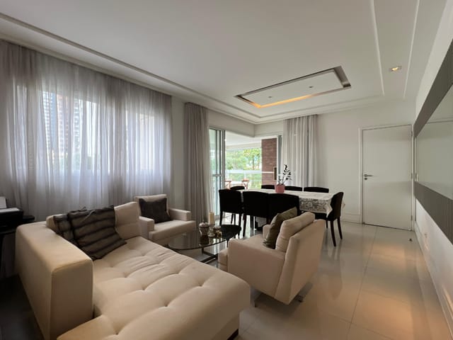 Apartamento com 137m² 3 quartos e 5 banheiros, à venda, no bairro Vila Suzana em São Paulo