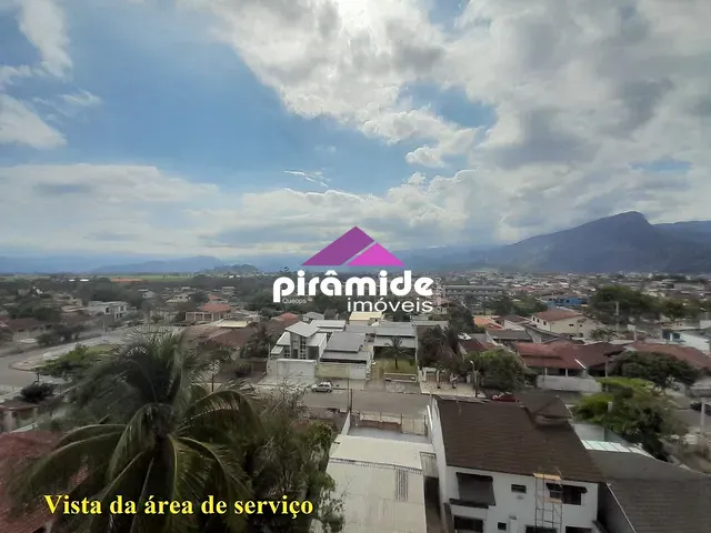 Apartamento com 85m² 3 quartos e 2 banheiros, à venda, no bairro Aruan em Caraguatatuba