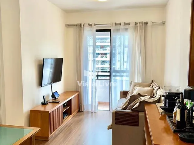 Apartamento com 45m² 2 quartos e 2 banheiros, à venda, no bairro Cidade Monções em São Paulo