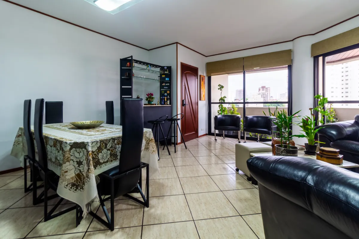 Apartamento para venda em Jardim da Glória com 4 quartos, sendo 3 suítes, 135m²