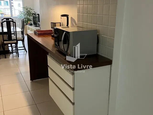 Apartamento com 108m² 3 quartos e 2 banheiros, à venda, no bairro Itaim Bibi em São Paulo