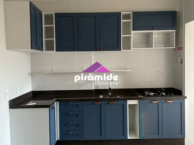 Apartamento com 56m² 2 quartos e 2 banheiros, para alugar, no bairro Jardim Satélite em São José dos Campos