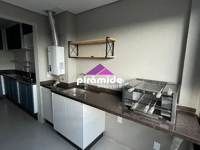 Apartamento com 56m² 2 quartos e 2 banheiros, para alugar, no bairro Jardim Satélite em São José dos Campos