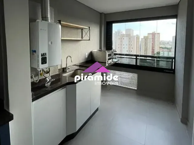 Apartamento com 56m² 2 quartos e 2 banheiros, para alugar, no bairro Jardim Satélite em São José dos Campos